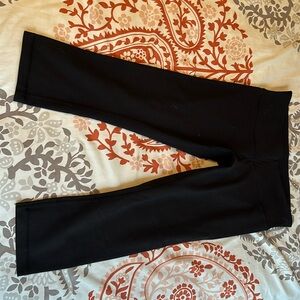Black lululemon leggings size 10